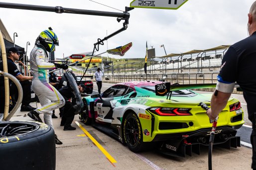 #11 Chevrolet Corvette Z06 GT3.R of Blake McDonald and Matt Bell, DXDT Racing, Pro-Am, GT World Challenge America Powered by AWS, SRO America, Circuit of the Americas, Austin, TX, April 25-27, 2025.
 | Fabian Lagunas | www.lagunasphotography.com | For SRO Motorsports Group 2025