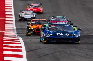 #16 Ferrari 296 GT3 of Marcelo Hahn and Allam Khodair, AF Corse, Pro-Am, GT World Challenge America Powered by AWS, SRO America, Circuit of the Americas, Austin, TX, April 25-27, 2025.
 | Fabian Lagunas | www.lagunasphotography.com | For SRO Motorsports Group 2025