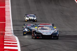 #50 Chevrolet Corvette Z06 GT3.R of Ross Chouest and Aaron Povoledo, Chouest Povoledo Racing, Pro-Am, GT World Challenge America Powered by AWS, SRO America, Circuit of the Americas, Austin, TX, April 25-27, 2025.
 | Fabian Lagunas | www.lagunasphotography.com | For SRO Motorsports Group 2025