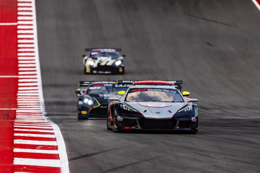 #50 Chevrolet Corvette Z06 GT3.R of Ross Chouest and Aaron Povoledo, Chouest Povoledo Racing, Pro-Am, GT World Challenge America Powered by AWS, SRO America, Circuit of the Americas, Austin, TX, April 25-27, 2025.
 | Fabian Lagunas | www.lagunasphotography.com | For SRO Motorsports Group 2025