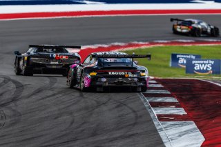 #32 Porsche 992 GT3 R of Kyle Washington and Tom Sargent, GMG Racing, Pro-Am, GT World Challenge America Powered by AWS, SRO America, Circuit of the Americas, Austin, TX, April 25-27, 2025.
 | Fabian Lagunas | www.lagunasphotography.com | For SRO Motorsports Group 2025