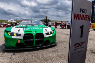 #99 BMW M4 GT3 EVO of Kenton Koch and Connor De Phillippi, Random Vandals Racing, Pro, GT World Challenge America Powered by AWS, SRO America, Circuit of the Americas, Austin, TX, April 25-27, 2025.
 | Fabian Lagunas | www.lagunasphotography.com | For SRO Motorsports Group 2025