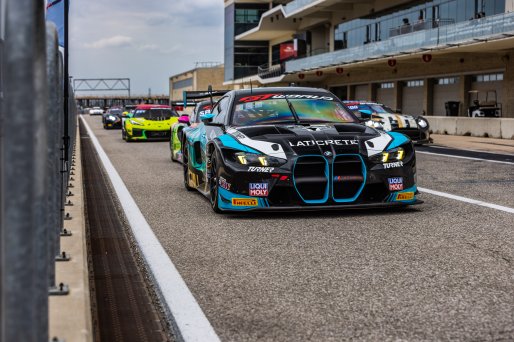 #29 BMW M4 GT3 EVO of Justin Rothberg and Robby Foley, Turner Motorsport, Pro-Am, GT World Challenge America Powered by AWS, SRO America, Circuit of the Americas, Austin, TX, April 25-27, 2025.
 | Fabian Lagunas | www.lagunasphotography.com | For SRO Motorsports Group 2025
