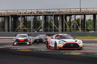 #34 Mercedes-AMG GT3 of Michai Stephens and Mikael Grenier, JMF Motorsports, Pro, GT World Challenge America Powered by AWS, SRO America, Circuit of the Americas, Austin, TX, April 25-27, 2025.
 | Fabian Lagunas | www.lagunasphotography.com | For SRO Motorsports Group 2025