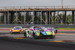 #32 Porsche 992 GT3 R of Kyle Washington and Tom Sargent, GMG Racing, Pro-Am, GT World Challenge America Powered by AWS, SRO America, Circuit of the Americas, Austin, TX, April 25-27, 2025.
 | Fabian Lagunas | www.lagunasphotography.com | For SRO Motorsports Group 2025