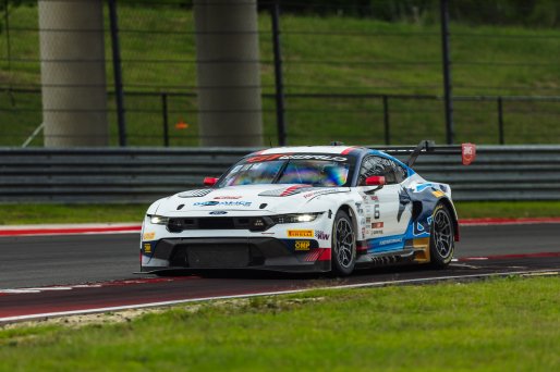 #6 Ford Mustang GT3 of Scott Dollahite and Anthony Lazzaro, Dollahite Racing, Pro-Am, GT World Challenge America Powered by AWS, SRO America, Circuit of the Americas, Austin, TX, April 25-27, 2025.
 | Fabian Lagunas | www.lagunasphotography.com | For SRO Motorsports Group 2025