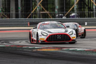 #34 Mercedes-AMG GT3 of Michai Stephens and Mikael Grenier, JMF Motorsports, Pro, GT World Challenge America Powered by AWS, SRO America, Circuit of the Americas, Austin, TX, April 25-27, 2025.
 | Fabian Lagunas | www.lagunasphotography.com | For SRO Motorsports Group 2025