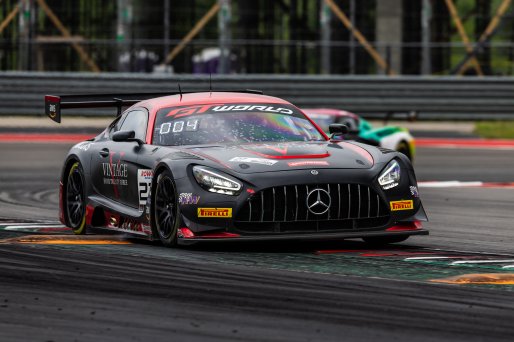 #27 Mercedes-AMG GT3 of Jason Daskalos and Isaac Sherman, CRP Racing, Pro-Am, GT World Challenge America Powered by AWS, SRO America, Circuit of the Americas, Austin, TX, April 25-27, 2025.
 | Fabian Lagunas | www.lagunasphotography.com | For SRO Motorsports Group 2025