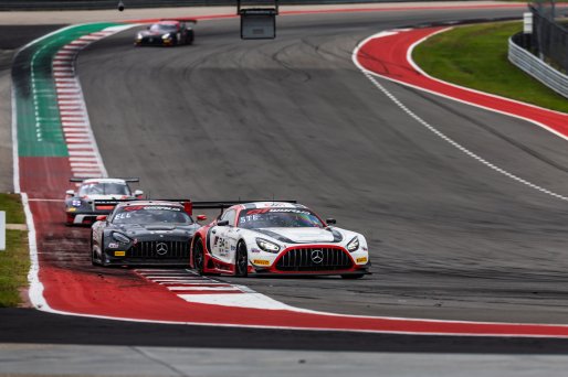 #34 Mercedes-AMG GT3 of Michai Stephens and Mikael Grenier, JMF Motorsports, Pro, GT World Challenge America Powered by AWS, SRO America, Circuit of the Americas, Austin, TX, April 25-27, 2025.
 | Fabian Lagunas | www.lagunasphotography.com | For SRO Motorsports Group 2025