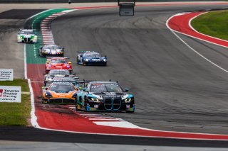 #29 BMW M4 GT3 EVO of Justin Rothberg and Robby Foley, Turner Motorsport, Pro-Am, GT World Challenge America Powered by AWS, SRO America, Circuit of the Americas, Austin, TX, April 25-27, 2025.
 | Fabian Lagunas | www.lagunasphotography.com | For SRO Motorsports Group 2025