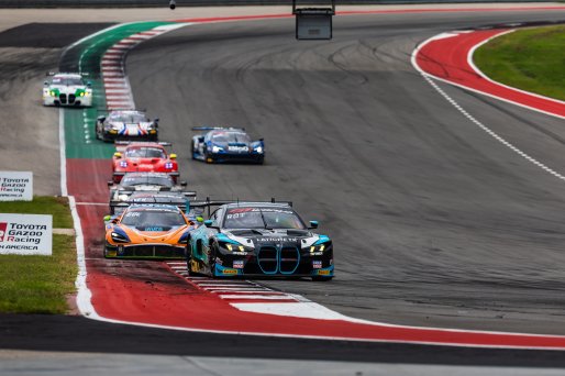 #29 BMW M4 GT3 EVO of Justin Rothberg and Robby Foley, Turner Motorsport, Pro-Am, GT World Challenge America Powered by AWS, SRO America, Circuit of the Americas, Austin, TX, April 25-27, 2025.
 | Fabian Lagunas | www.lagunasphotography.com | For SRO Motorsports Group 2025