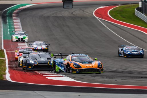 #88 McLaren 720S GT3 EVO of Todd Coleman and Aaron Telitz, Archangel Motorsports, Pro-Am, GT World Challenge America Powered by AWS, SRO America, Circuit of the Americas, Austin, TX, April 25-27, 2025.
 | Fabian Lagunas | www.lagunasphotography.com | For SRO Motorsports Group 2025