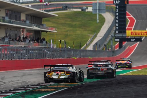 #2 Aston Martin Vantage AMR GT3 EVO of Jason Bell and Michael Cooper, RacersEdge, Pro-Am, GT World Challenge America Powered by AWS, SRO America, Circuit of the Americas, Austin, TX, April 25-27, 2025.
 | Fabian Lagunas | www.lagunasphotography.com | For SRO Motorsports Group 2025