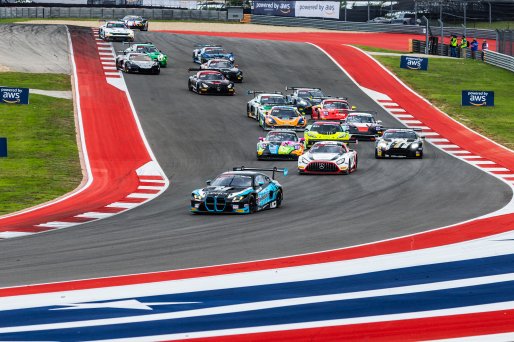 #29 BMW M4 GT3 EVO of Justin Rothberg and Robby Foley, Turner Motorsport, Pro-Am, GT World Challenge America Powered by AWS, SRO America, Circuit of the Americas, Austin, TX, April 25-27, 2025.
 | Fabian Lagunas | www.lagunasphotography.com | For SRO Motorsports Group 2025