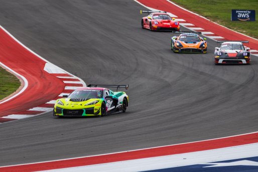 #11 Chevrolet Corvette Z06 GT3.R of Blake McDonald and Matt Bell, Pro-Am, GT World Challenge America Powered by AWS, SRO America, Circuit of the Americas, Austin, TX, April 25-27, 2025.
 | Fabian Lagunas | www.lagunasphotography.com | For SRO Motorsports Group 2025