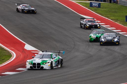 #51 BMW M4 GT3 EVO of Varun Choksey and Bill Auberlen, Random Vandals Racing, Pro, GT World Challenge America Powered by AWS, SRO America, Circuit of the Americas, Austin, TX, April 25-27, 2025.
 | Fabian Lagunas | www.lagunasphotography.com | For SRO Motorsports Group 2025