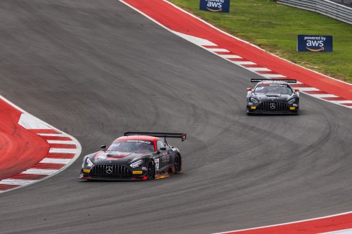 #27 Mercedes-AMG GT3 of Jason Daskalos and Isaac Sherman, CRP Racing, Pro-Am, GT World Challenge America Powered by AWS, SRO America, Circuit of the Americas, Austin, TX, April 25-27, 2025.
 | Fabian Lagunas | www.lagunasphotography.com | For SRO Motorsports Group 2025