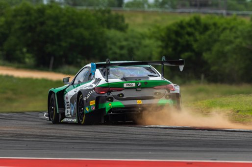#99 BMW M4 GT3 EVO of Kenton Koch and Connor De Phillippi, Random Vandals Racing, Pro, GT World Challenge America Powered by AWS, SRO America, Circuit of the Americas, Austin, TX, April 25-27, 2025.
 | Fabian Lagunas | www.lagunasphotography.com | For SRO Motorsports Group 2025