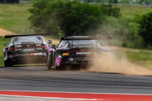 #32 Porsche 992 GT3 R of Kyle Washington and Tom Sargent, GMG Racing, Pro-Am, GT World Challenge America Powered by AWS, SRO America, Circuit of the Americas, Austin, TX, April 25-27, 2025.
 | Fabian Lagunas | www.lagunasphotography.com | For SRO Motorsports Group 2025