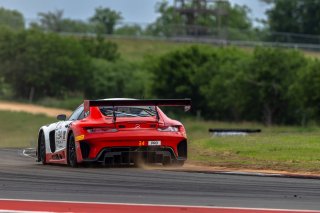 #34 Mercedes-AMG GT3 of Michai Stephens and Mikael Grenier, JMF Motorsports, Pro, GT World Challenge America Powered by AWS, SRO America, Circuit of the Americas, Austin, TX, April 25-27, 2025.
 | Fabian Lagunas | www.lagunasphotography.com | For SRO Motorsports Group 2025