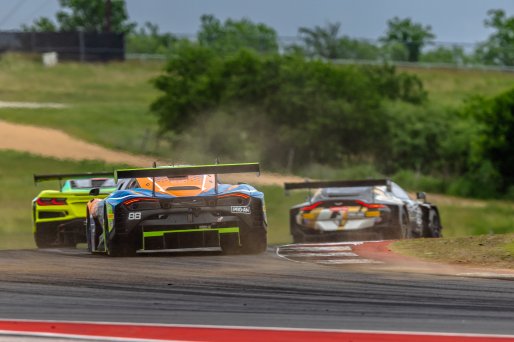 #88 McLaren 720S GT3 EVO of Todd Coleman and Aaron Telitz, Archangel Motorsports, Pro-Am, GT World Challenge America Powered by AWS, SRO America, Circuit of the Americas, Austin, TX, April 25-27, 2025.
 | Fabian Lagunas | www.lagunasphotography.com | For SRO Motorsports Group 2025