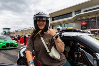Grid walk at GT World Challenge America Powered by AWS, SRO America, Circuit of the Americas, Austin, TX, April 25-27, 2025.
 | Fabian Lagunas | www.lagunasphotography.com | For SRO Motorsports Group 2025