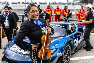 Grid walk at GT World Challenge America Powered by AWS, SRO America, Circuit of the Americas, Austin, TX, April 25-27, 2025.
 | Fabian Lagunas | www.lagunasphotography.com | For SRO Motorsports Group 2025