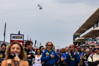 Grid walk at GT World Challenge America Powered by AWS, SRO America, Circuit of the Americas, Austin, TX, April 25-27, 2025.
 | Fabian Lagunas | www.lagunasphotography.com | For SRO Motorsports Group 2025