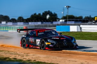 #27 Mercedes-AMG GT3 of Jason Daskalos and Isaac Sherman, CRP Racing, Pro-Am, GT World Challenge America Powered by AWS, SRO America, Sebring International Raceway, Sebring, FL, May 15-18, 2025.
 | Fabian Lagunas | www.lagunasphotography.com | For SRO Motorsports Group 2025