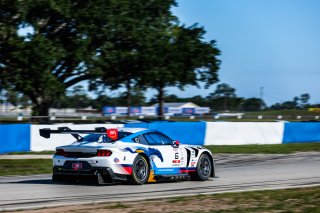 #6 Ford Mustang GT3 of Scott Dollahite and Anthony Lazzaro, Dollahite Racing, Pro-Am, GT World Challenge America Powered by AWS, SRO America, Sebring International Raceway, Sebring, FL, May 15-18, 2025.
 | Fabian Lagunas | www.lagunasphotography.com | For SRO Motorsports Group 2025