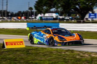 #88 McLaren 720S GT3 EVO of Todd Coleman and Aaron Telitz, Archangel Motorsports, Pro-Am, GT World Challenge America Powered by AWS, SRO America, Sebring International Raceway, Sebring, FL, May 15-18, 2025.
 | Fabian Lagunas | www.lagunasphotography.com | For SRO Motorsports Group 2025