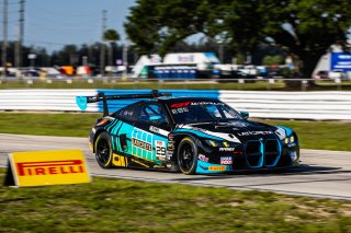 #29 BMW M4 GT3 EVO of Justin Rothberg and Robby Foley, Turner Motorsport, Pro-Am, GT World Challenge America Powered by AWS, SRO America, Sebring International Raceway, Sebring, FL, May 15-18, 2025.
 | Fabian Lagunas | www.lagunasphotography.com | For SRO Motorsports Group 2025
