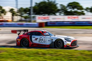 #34 Mercedes-AMG GT3 of Michai Stephens and Mikael Grenier, JMF Motorsports, Pro, GT World Challenge America Powered by AWS, SRO America, Sebring International Raceway, Sebring, FL, May 15-18, 2025.
 | Fabian Lagunas | www.lagunasphotography.com | For SRO Motorsports Group 2025