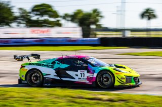 #11 Chevrolet Corvette Z06 GT3.R of Blake McDonald and Matt Bell, DXDT Racing, Pro-Am, GT World Challenge America Powered by AWS, SRO America, Sebring International Raceway, Sebring, FL, May 15-18, 2025.
 | Fabian Lagunas | www.lagunasphotography.com | For SRO Motorsports Group 2025