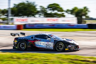 #50 Chevrolet Corvette Z06 GT3.R of Ross Chouest and Aaron Povoledo, Chouest Povoledo Racing, Pro-Am, GT World Challenge America Powered by AWS, SRO America, Sebring International Raceway, Sebring, FL, May 15-18, 2025.
 | Fabian Lagunas | www.lagunasphotography.com | For SRO Motorsports Group 2025