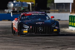 #91 Mercedes-AMG GT3 of Jeff Burton and Philip Ellis, Regulator Racing, Pro-Am, GT World Challenge America Powered by AWS, SRO America, Sebring International Raceway, Sebring, FL, May 15-18, 2025.
 | Fabian Lagunas | www.lagunasphotography.com | For SRO Motorsports Group 2025