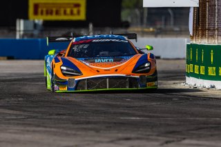 #88 McLaren 720S GT3 EVO of Todd Coleman and Aaron Telitz, Archangel Motorsports, Pro-Am, GT World Challenge America Powered by AWS, SRO America, Sebring International Raceway, Sebring, FL, May 15-18, 2025.
 | Fabian Lagunas | www.lagunasphotography.com | For SRO Motorsports Group 2025
