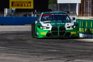 #99 BMW M4 GT3 EVO of Kenton Koch and Connor De Phillippi, Random Vandals Racing, Pro, GT World Challenge America Powered by AWS, SRO America, Sebring International Raceway, Sebring, FL, May 15-18, 2025.
 | Fabian Lagunas | www.lagunasphotography.com | For SRO Motorsports Group 2025