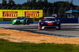 #18 Porsche 992 GT3 R of Alex Sedgwick and Jan Heylen, RS1, Pro, GT World Challenge America Powered by AWS, SRO America, Sebring International Raceway, Sebring, FL, May 15-18, 2025.
 | Fabian Lagunas | www.lagunasphotography.com | For SRO Motorsports Group 2025