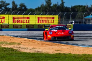 #92 Porsche 992 GT3 R of Jean-Frederic Laberge and Kyle Marcelli, LAB Motorsport by GT Racing, Pro-Am, GT World Challenge America Powered by AWS, SRO America, Sebring International Raceway, Sebring, FL, May 15-18, 2025.
 | Fabian Lagunas | www.lagunasphotography.com | For SRO Motorsports Group 2025