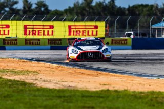 #34 Mercedes-AMG GT3 of Michai Stephens and Mikael Grenier, JMF Motorsports, Pro, GT World Challenge America Powered by AWS, SRO America, Sebring International Raceway, Sebring, FL, May 15-18, 2025.
 | Fabian Lagunas | www.lagunasphotography.com | For SRO Motorsports Group 2025