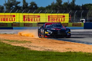 #27 Mercedes-AMG GT3 of Jason Daskalos and Isaac Sherman, CRP Racing, Pro-Am, GT World Challenge America Powered by AWS, SRO America, Sebring International Raceway, Sebring, FL, May 15-18, 2025.
 | Fabian Lagunas | www.lagunasphotography.com | For SRO Motorsports Group 2025