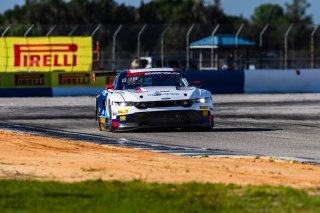#6 Ford Mustang GT3 of Scott Dollahite and Anthony Lazzaro, Dollahite Racing, Pro-Am, GT World Challenge America Powered by AWS, SRO America, Sebring International Raceway, Sebring, FL, May 15-18, 2025.
 | Fabian Lagunas | www.lagunasphotography.com | For SRO Motorsports Group 2025