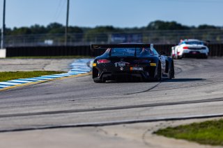 #91 Mercedes-AMG GT3 of Jeff Burton and Philip Ellis, Regulator Racing, Pro-Am, GT World Challenge America Powered by AWS, SRO America, Sebring International Raceway, Sebring, FL, May 15-18, 2025.
 | Fabian Lagunas | www.lagunasphotography.com | For SRO Motorsports Group 2025