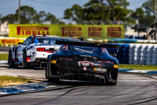 #91 Mercedes-AMG GT3 of Jeff Burton and Philip Ellis, Regulator Racing, Pro-Am, GT World Challenge America Powered by AWS, SRO America, Sebring International Raceway, Sebring, FL, May 15-18, 2025.
 | Fabian Lagunas | www.lagunasphotography.com | For SRO Motorsports Group 2025