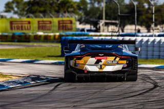 #2 Aston Martin Vantage AMR GT3 EVO of Jason Bell and Michael Cooper, RacersEdge, Pro-Am, GT World Challenge America Powered by AWS, SRO America, Sebring International Raceway, Sebring, FL, May 15-18, 2025.
 | Fabian Lagunas | www.lagunasphotography.com | For SRO Motorsports Group 2025