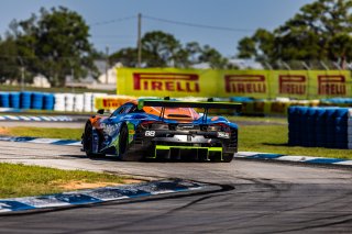 #88 McLaren 720S GT3 EVO of Todd Coleman and Aaron Telitz, Archangel Motorsports, Pro-Am, GT World Challenge America Powered by AWS, SRO America, Sebring International Raceway, Sebring, FL, May 15-18, 2025.
 | Fabian Lagunas | www.lagunasphotography.com | For SRO Motorsports Group 2025