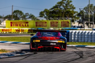 #27 Mercedes-AMG GT3 of Jason Daskalos and Isaac Sherman, CRP Racing, Pro-Am, GT World Challenge America Powered by AWS, SRO America, Sebring International Raceway, Sebring, FL, May 15-18, 2025.
 | Fabian Lagunas | www.lagunasphotography.com | For SRO Motorsports Group 2025