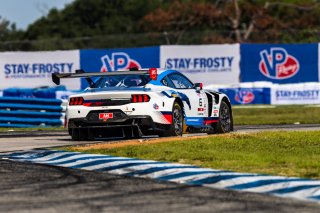 #6 Ford Mustang GT3 of Scott Dollahite and Anthony Lazzaro, Dollahite Racing, Pro-Am, GT World Challenge America Powered by AWS, SRO America, Sebring International Raceway, Sebring, FL, May 15-18, 2025.
 | Fabian Lagunas | www.lagunasphotography.com | For SRO Motorsports Group 2025