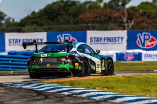 #99 BMW M4 GT3 EVO of Kenton Koch and Connor De Phillippi, Random Vandals Racing, Pro, GT World Challenge America Powered by AWS, SRO America, Sebring International Raceway, Sebring, FL, May 15-18, 2025.
 | Fabian Lagunas | www.lagunasphotography.com | For SRO Motorsports Group 2025